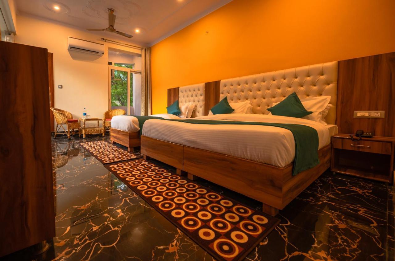 Hotel Rishikesh Grand By Kool Stays Exterior photo