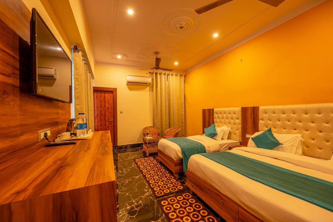 Hotel Rishikesh Grand By Kool Stays Exterior photo