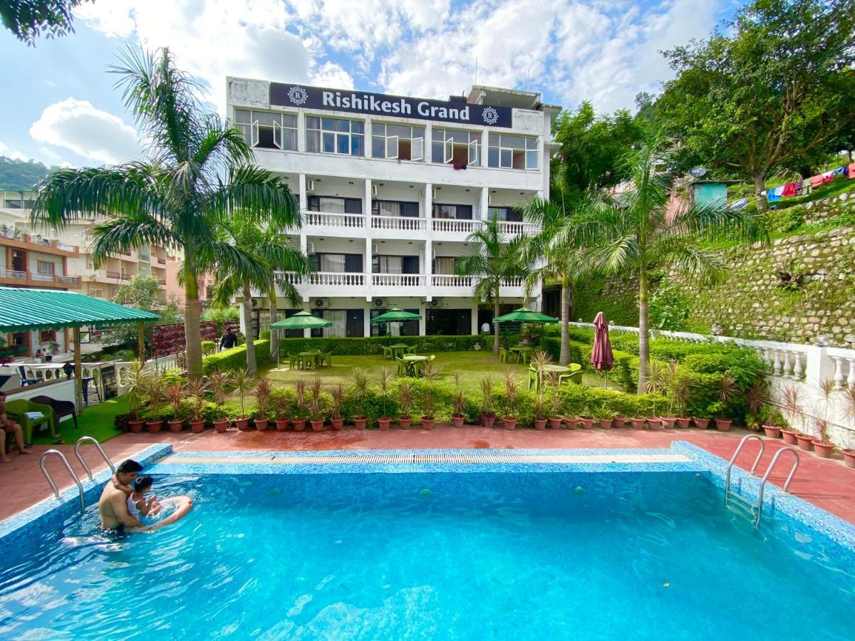 Hotel Rishikesh Grand By Kool Stays Exterior photo
