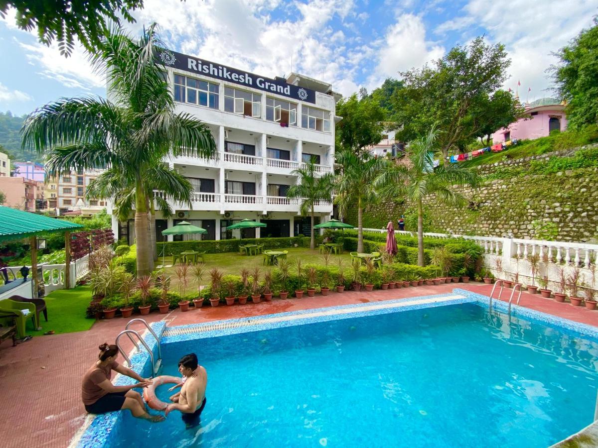 Hotel Rishikesh Grand By Kool Stays Exterior photo